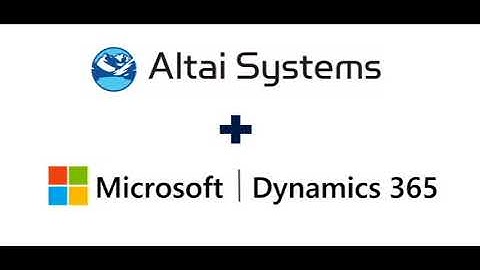 Embedding an Excel Spreadsheet into Microsoft Dynamics 365 & Altai’s CRM