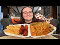 Chinese Food MUKBANG | Crab Rangoons, Vegetable Lo Mein, Egg Roll, Chicken Teriyaki &amp; Fried Rice