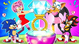 Sonic The Hedgehog 3 Animation //RICH vs POOR: Who Will Win DIAMOND RING?! | KoKo Channel