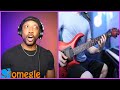 TheDooo DID WHAT? Playing Guitar on Omegle but its Kazoo Metal ( Reaction )
