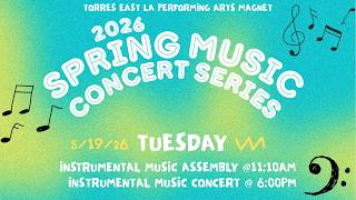 2026 Spring Instrumental Music Concert