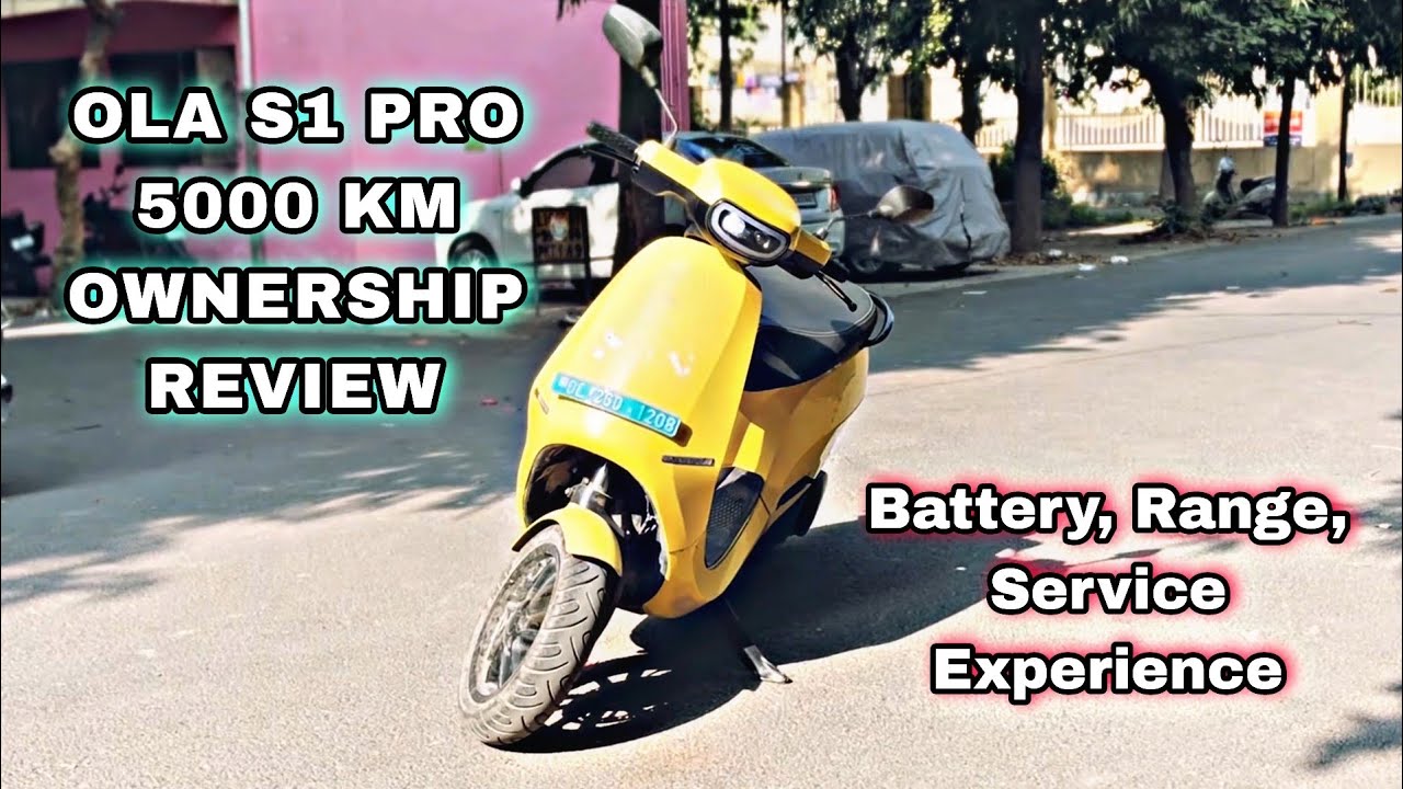 OLA S1 Pro Ownership Review | 5000 km Service, battery, Range सब कुछ