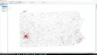 GVPT 392 GIS Lab Chapter 8: Geocoding Data