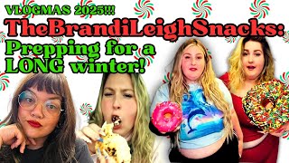 TheBrandiLeighSnacks in Preparation for This Long Winter
