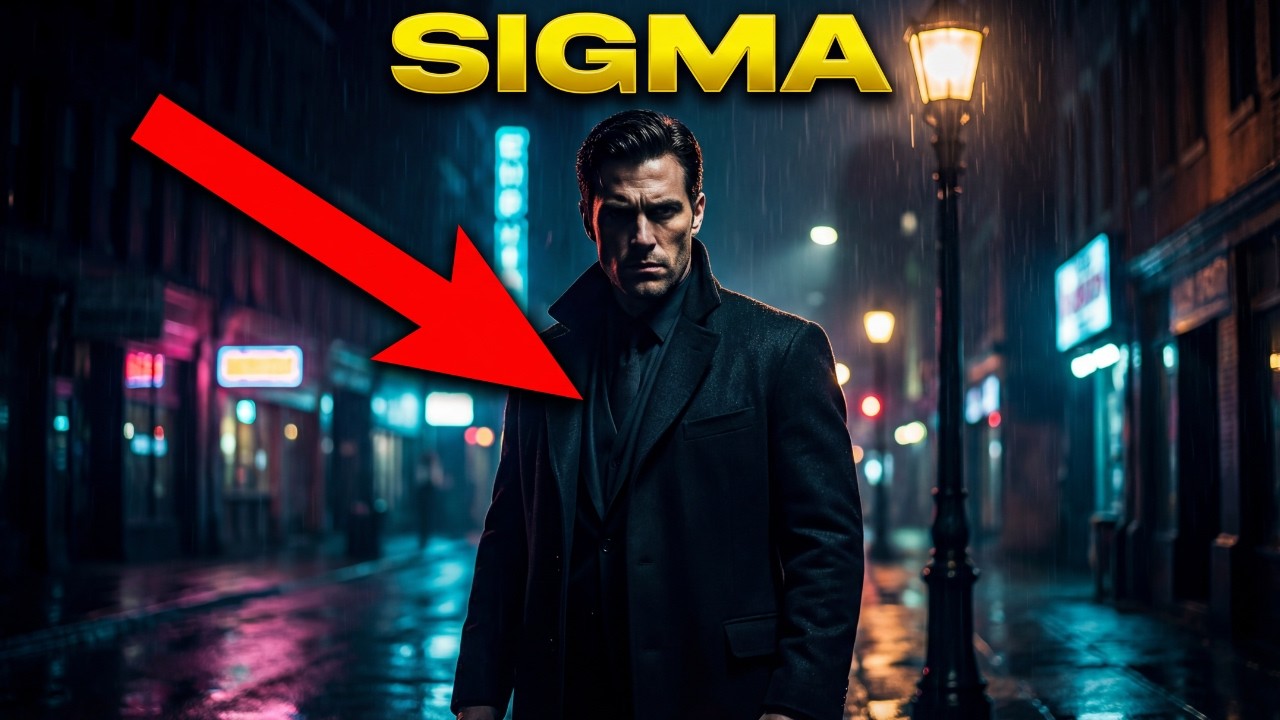 Pourquoi l’Homme Sigma Ne Supplie Jamais (Et Gagne Toujours)