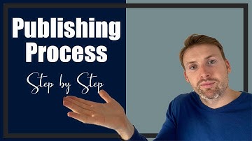 BOOK PUBLISHING PROCESS - Beginners Guide