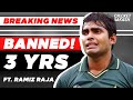 BREAKING News: Umar Akmal BANNED for 3 YEARS | Cricket Aakash | ft. RAMIZ Raja