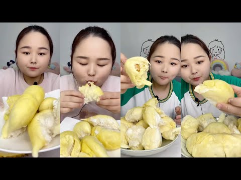 [KWAI FOOD] Mukbang Chinese Dessert | Kwai Eating | Durian Mukbang | 먹방