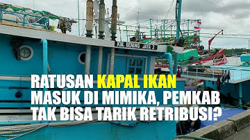 Potensi Besar, Pemkab Mimika Tak Bisa Tarik Retribusi di PPI Pomako