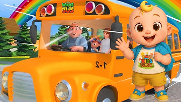 [ 1 MINUTE LOOP ] 🚍 Wheels on the Bus Sound Variations Remix 🎶 || Several Version | Kids School