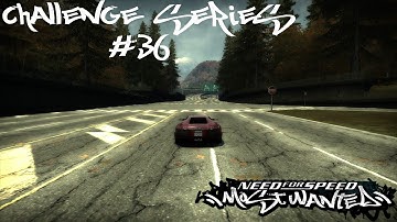 Need For Speed: Most Wanted - Challenge Series #36