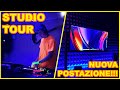 TOUR COMPLETO DELLO STUDIO E NUOVA POSTAZIONE DA EDITING🤪🎬