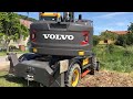 Volvo EWR 150E / VLOG Seznámení se strojem / Loading Tatra 815