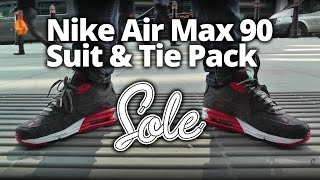 air max suit and tie