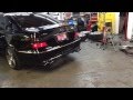Mercedes E55 AMG - C63 Mufflers, MBH Long Tube Headers And Mid Pipes - Slow & Quiet