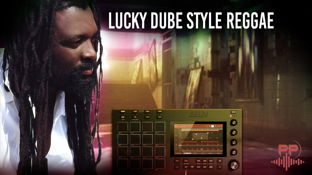 make a lucky dube style reggae