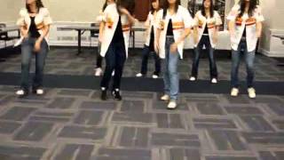 Sigma Psi Zeta Spring Rush Video 2013