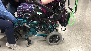 Knee Extension and Sustained Forces indicate need for Dynamic Footrests