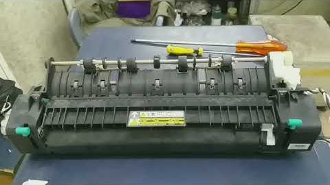 How to do Toshiba e-Studio 18 service mode and reset ERROR code C41 C43 C44 #toshiba #subscribe