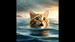 Cat Story of drowning Kitten #youtubeshorts #trending #viral #cute #cat #catlover #catstory