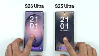 Samsung Galaxy S26 Ultra vs S25 Ultra = Speed Test