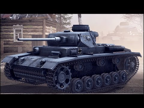 25 PANZER III Vs 15 T-34