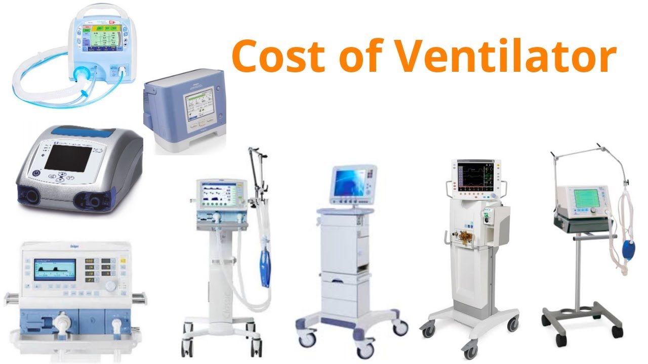 Ventilator machine price