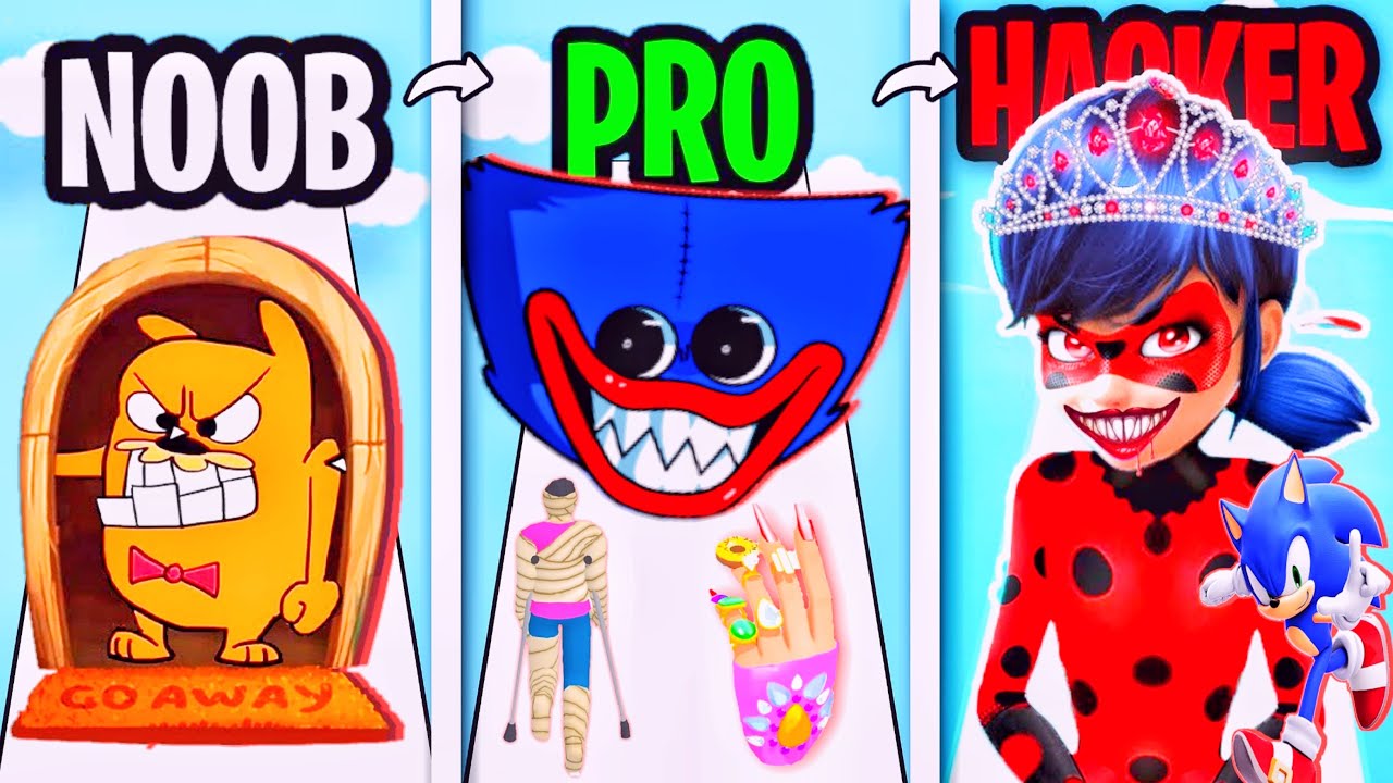 Hand evolution runner, madmedicine, princess run 3d, dream restaurant and do not disturb game video