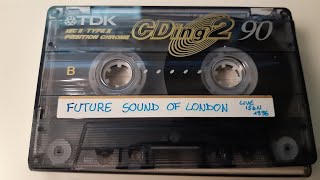 Planet Rock - Radio Rai 1996 - Future Sound Of London Live ISDN cassetta