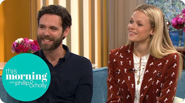 Poldark's Luke Norris and Gabriella Wilde Tease Tr...
