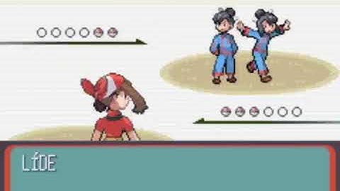 Moemon Ruby Totodile Solorun Part #30 24