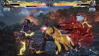 Crazy Kunimitsu Almost Demoted My G.O.D 6 Jin!