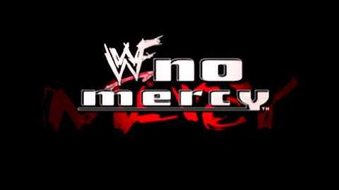 WWF No Mercy - Options Menu