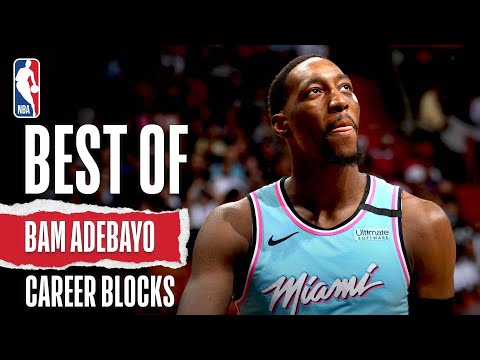 Best Of Bam Adebayo Blocks