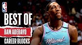 Every Angle Bam Adebayo S Game Winning Block Youtube