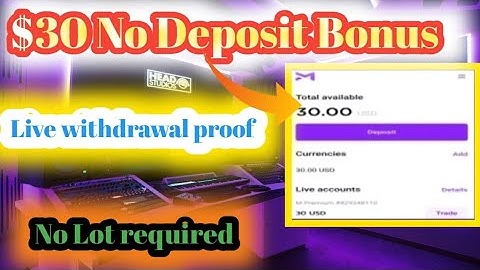 $30 No Deposit Bonus | No Deposit Needed| Live withdrawal proof|2025| Explain  Think Technical