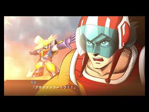スパロボX ダイターン3 サン・アタック