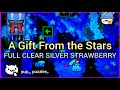 A gift from the stars full clear silver strawberry  strawberry jam beginner lobby  modded celeste