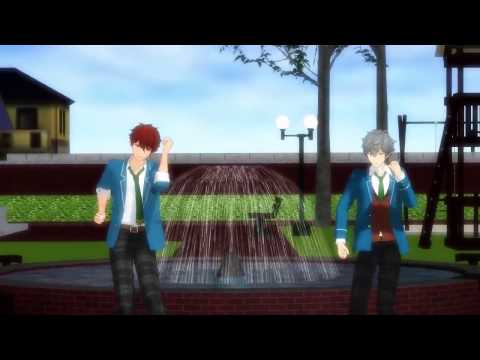 【偶像梦幻祭MMD】Drop Pop Candy【守沢千秋、瀬名泉】