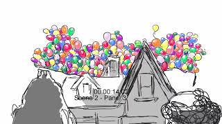Student Project - Up Storyboard