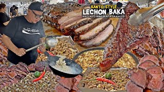 LECHON BAKA na “KANTO STYLE”, Budget Meal PER KILO ang BENTAHAN sa PAMPANGA!