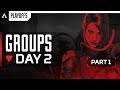 Algs year 4 split 1 playoffs  day 2 group stage part one  apex legends