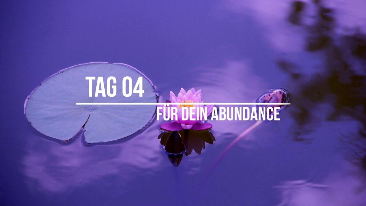 21Tage MeditationsChallenge Tag 04 YouTube