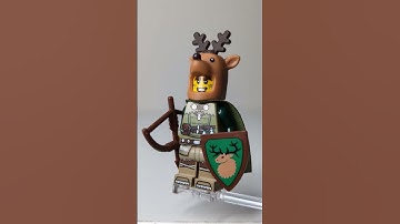 DAY 6 OF BUILDING A CUSTOM LEGO CASTLE ADVENT CALENDAR! #lego #legoadventcalendar #legominifigures