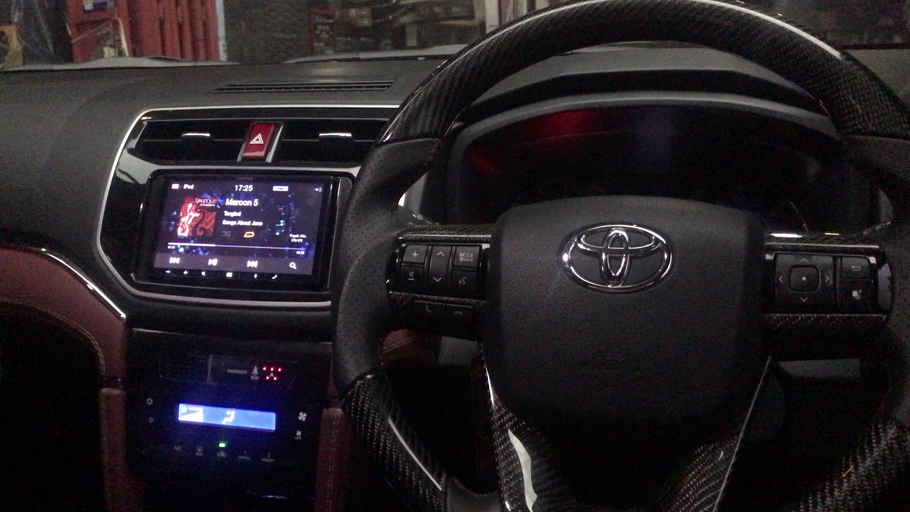 Modifikasi Audio Mobil Toyota New Rush Cliport Audio Bandung Youtube