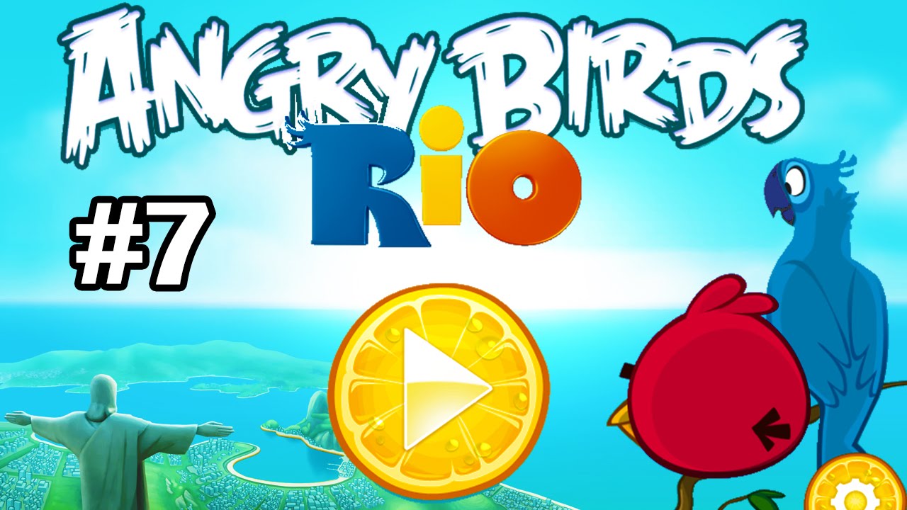 Angry Birds Rio 7 CARNIVAL UPHEAVAL 1 15 Gameplay Walkthrough Part 7 YouTube angry-birds-rio-7-carnival-upheaval-1-15-gameplay-walkthrough-part-7-youtube