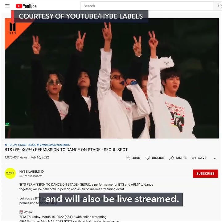 BTS to hit the stage in South Korea for first time since COVID-19 began