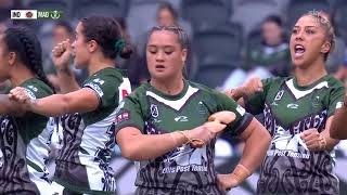 NZ Maori All Stars Women Haka