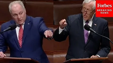 Scalise, Hoyer Discuss Debt Ceiling, Medicare Issues To Be Dealt With In Upcoming Week