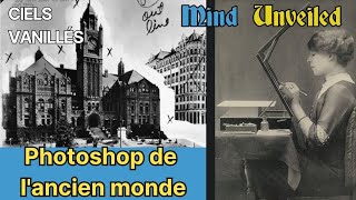 Photoshop de l'ancien monde | vanilla skies | premières manipulations de photos et images composites